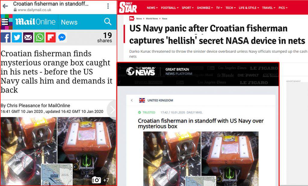 Hakerski napadi na Morski hr. nakon vijesti o uređaju NASA-e