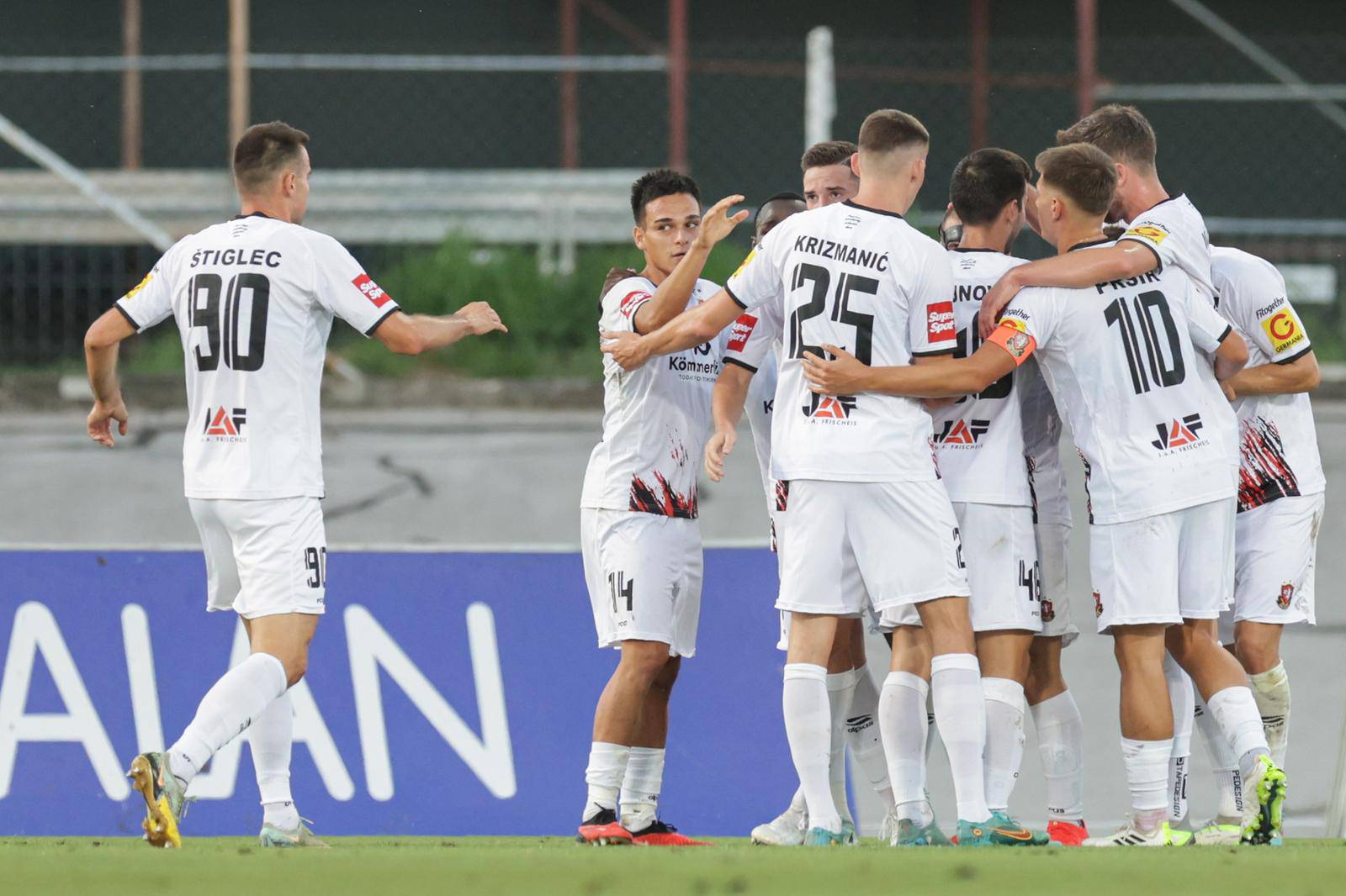 Zagreb: Rudes i Hajduk sastali se u 7. kolu SuperSport HNL-a