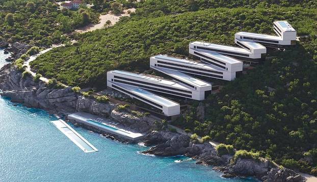 FOTO Luksuz kakav još niste vidjeli: Biste li odsjeli u ovom cik-cak resortu u Albaniji?