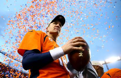 Super Bowl bit će posljednji pucanj "šerifa Manninga"...