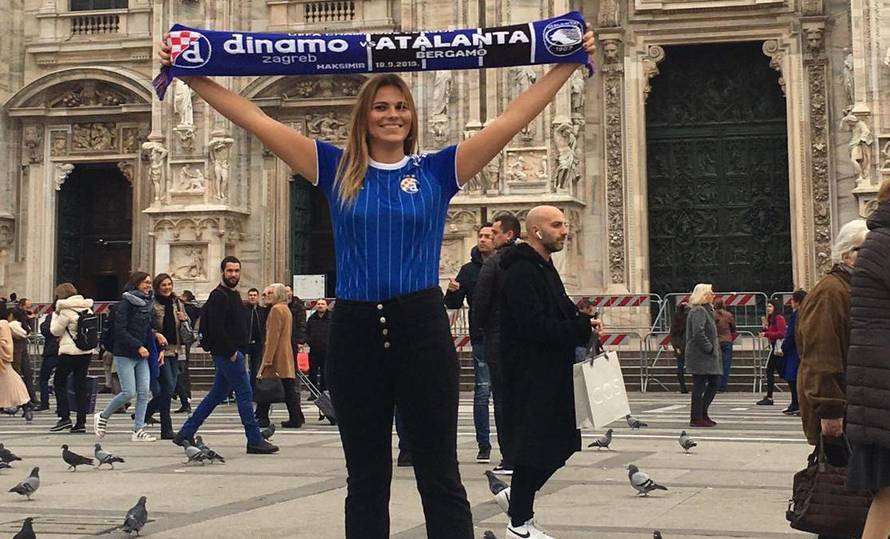 Dinamove navijačice uvjerene: Petković će biti igrač utakmice