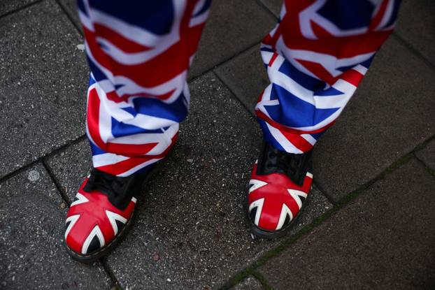 U.S. President Trump's state visit to Britain