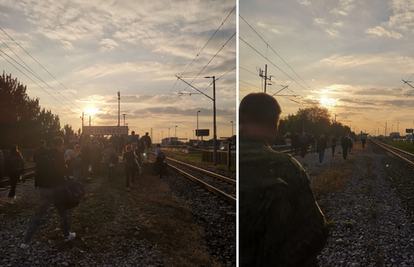 Brzi vlak za Osijek stao na pola puta kod Sesveta: Putnici su se pješice vraćali u Čulinec