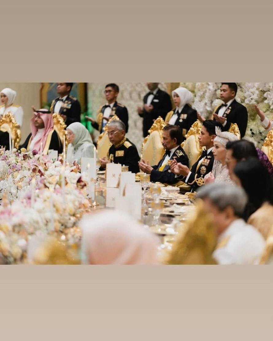 Princeza hrvatskih korijena i princ od Bruneja objavili prvu fotografiju kćeri i otkrili ime