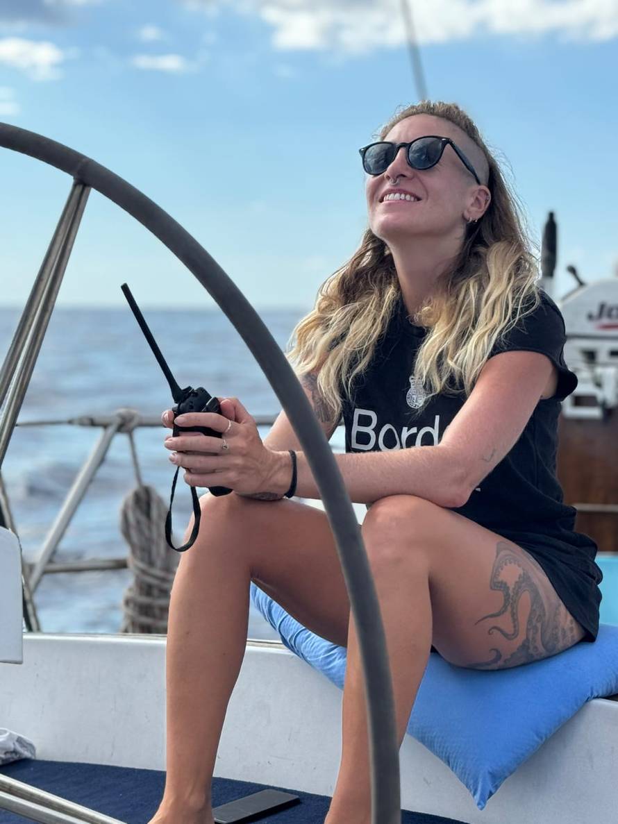 VIDEO Jedina Hrvatica na putu za Gazu za 24sata: 'Dronovima bacaju bombe. Ne odustajemo!'