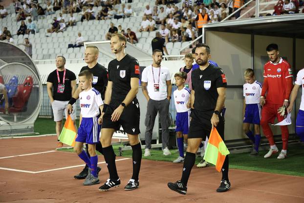 Hajduk i Slaven Belupo sastali se u 07. kolu SuperSport HNL-a