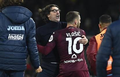 Sosa opet ostao na klupi, Vlašić igrao. Lazio nastavio loš niz...