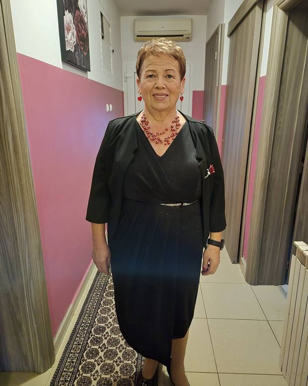 FOTO Dragica (64) je u 'Život na vagi' ušla sa 123 kg, a danas diže utege od 123 kilograma
