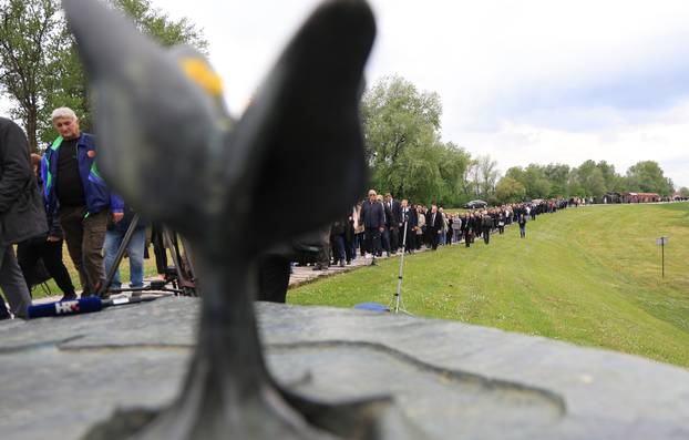 Komemoracija "Sjećanje za budućnost" u Spomen-području Jasenovac
