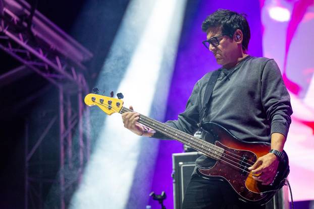 Zagreb: Kim Deal nastupila je na drugom danu 17. INMusic festivala