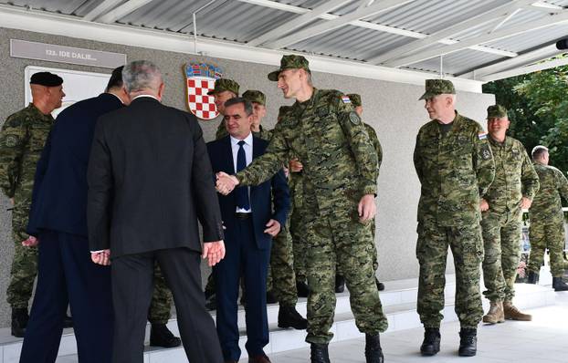 Požega: Svečana prisega ročnika na temeljnom vojnom osposobljavanju
