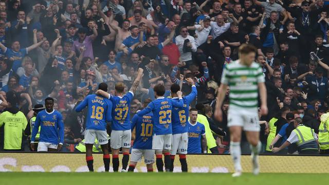 Celtic v Rangers - Scottish Cup - Semi Final - Hampden Park