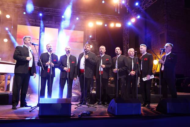 Šibenik: Prva večer Dalmatinske šansone posvećena Vinku Coci
