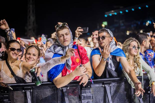 Split - Druga večer Ultra Europe Festivala, DJ Dom Dolla.