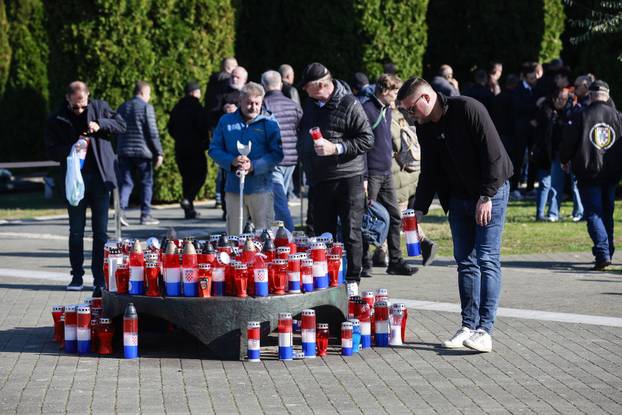 Vukovar:  Posljednji ispraćaj  Jean-Michela Nicoliera