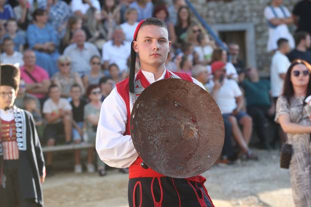 Brnaze: 70. Vučkovića dječja alka