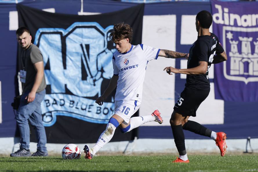 Vukovar i Dinamo sastali se u osmini finala Hrvatskog nogometnog kupa