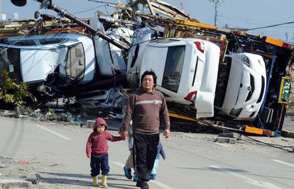 Jak potres ponovno pogodio Japan, nema štete i žrtava  
