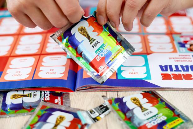 Sarajevo: Panini album za sličice SP-a 2026.