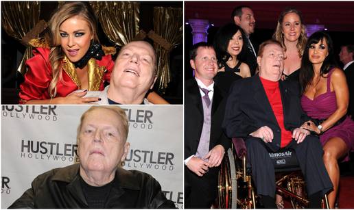 Larry Flynt je na pornografskom carstvu 'vrtio' milijune, a zbog naslovnice je ostao paraliziran