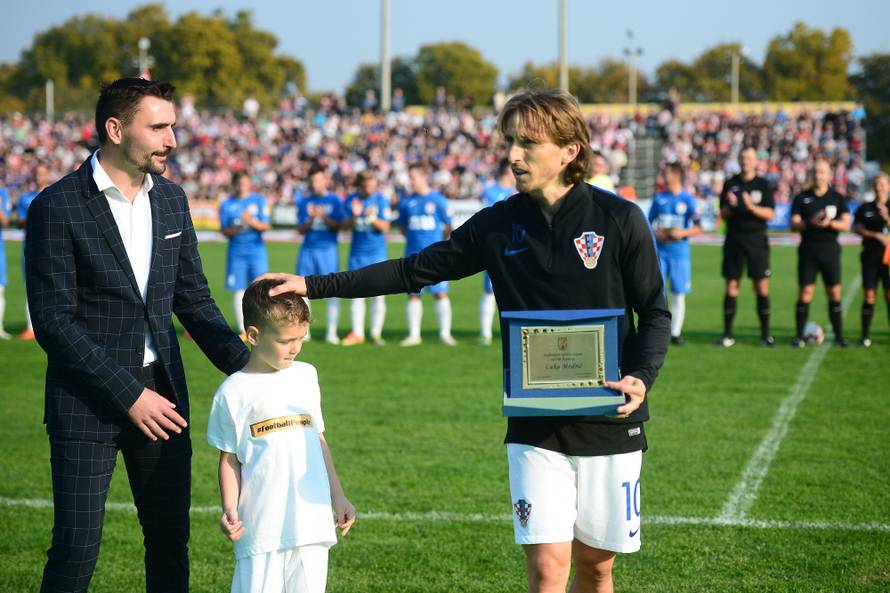 Bjelovar: Dodjela priznanja povodom 110. obljetnice osnutka NK Bjelovar