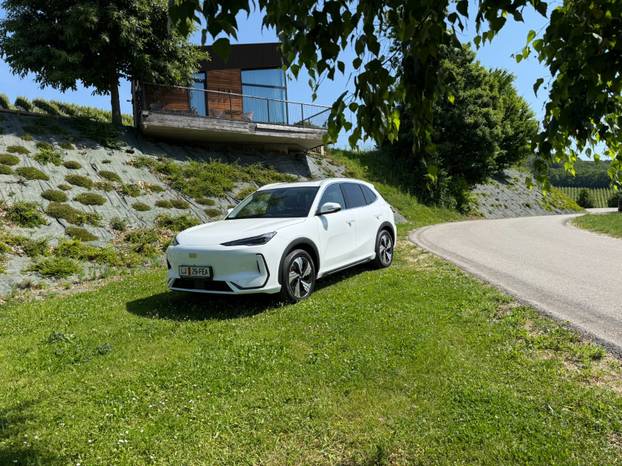 FOTO Vozili smo Geely EX5: Novi kineski SUV stigao je u Hrvatsku