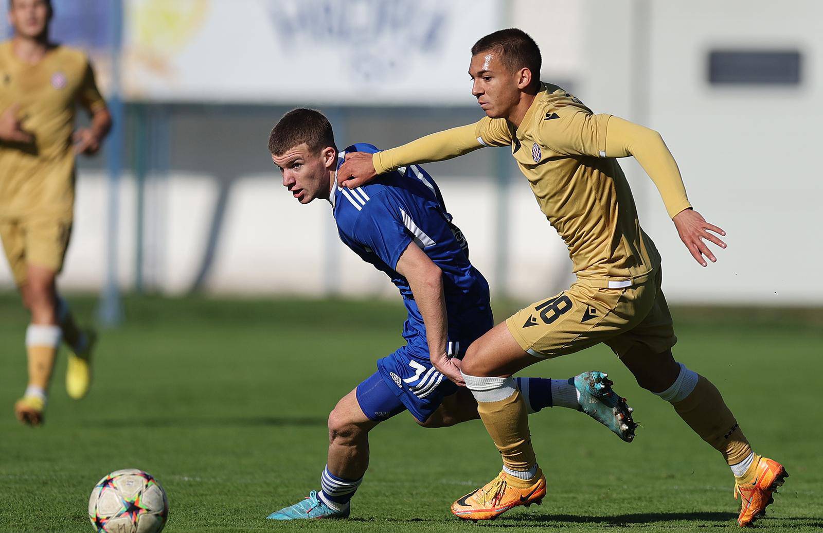 Zagreb: Prva NL Juniori, GNK Dinamo - HNK Hajduk