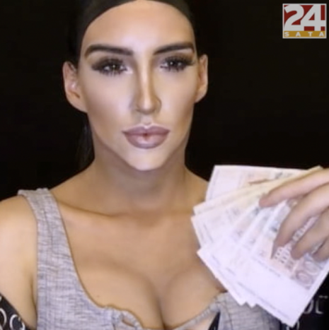 Wow! Hrvatica se transformira u Kim Kardashian i Mandžukića
