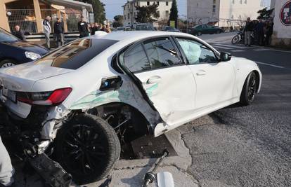 Lančani sudar na magistrali, troje ljudi prevezeno u bolnicu