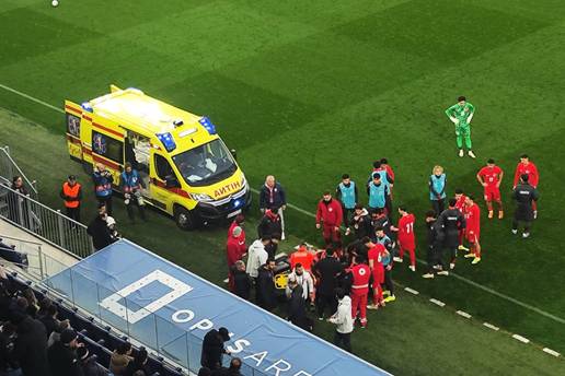 &Scaron;ok na utakmici 'vatrenih': Izbornik Turske samo se sru&scaron;io!