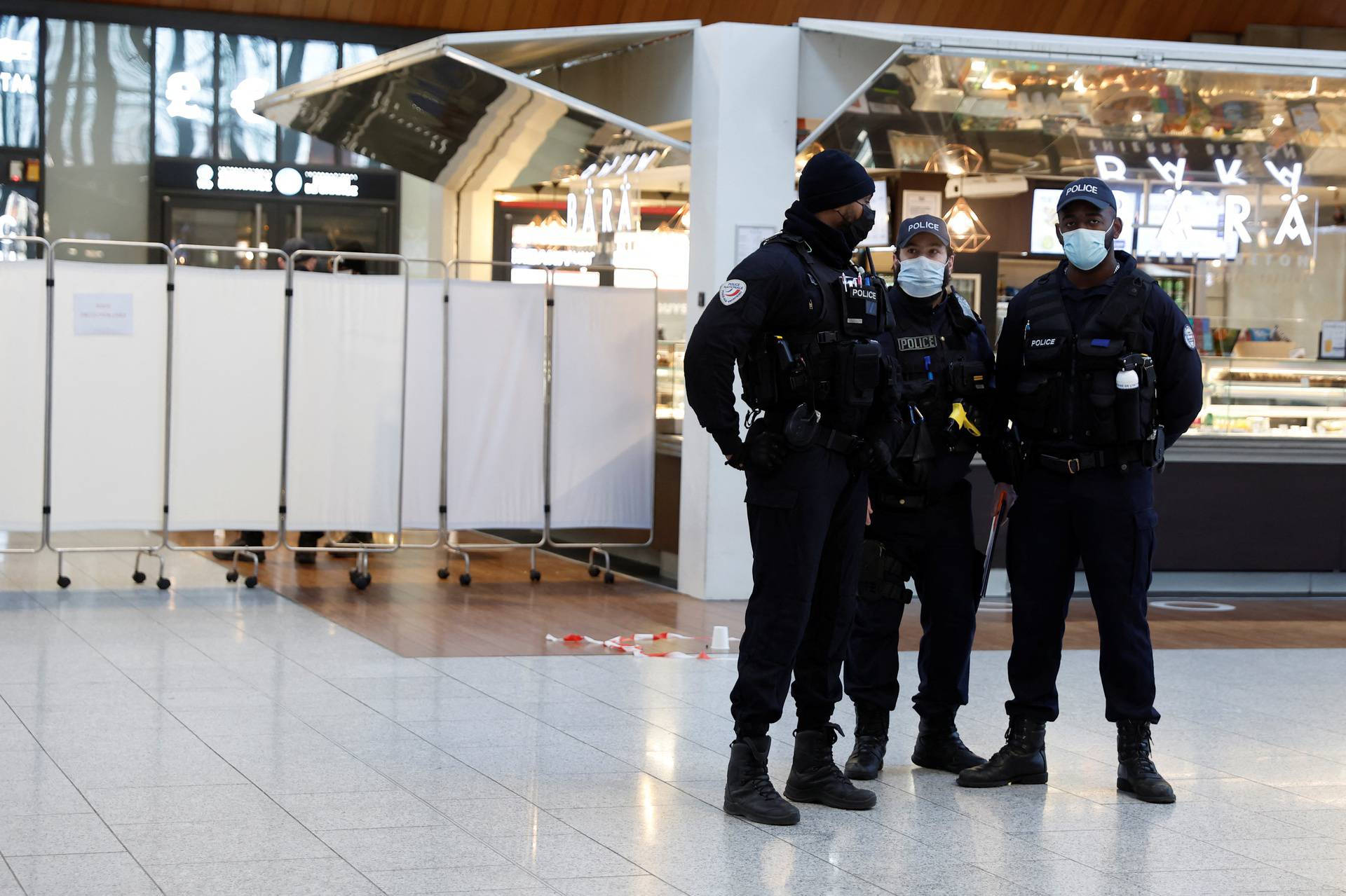 Police killed a person who attacked them with a knife at Paris' Gare du Nord station