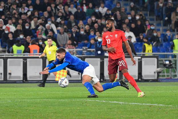 FIFA World Cup - FIFA World Cup Qatar 2022 qualifiers - Italy vs Switzerland