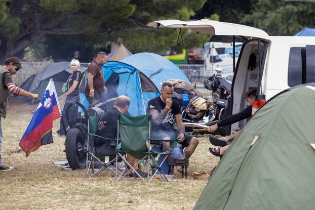 Pula: 28. Croatia Bike Week, moto susreti