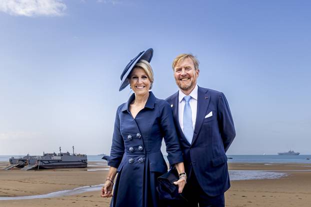 Dday commemoration Normanday 2024