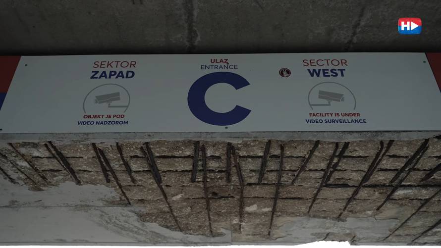 VIDEO Hajduk objavio u kakvom je stanju Poljud: 'Novi stadion jedina je opcija za grad i klub'