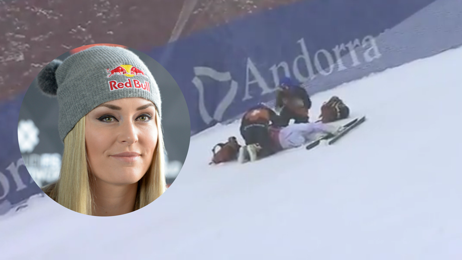 Lindsey Vonn pala i ozlijedila koljeno: Je li to kraj sezone?