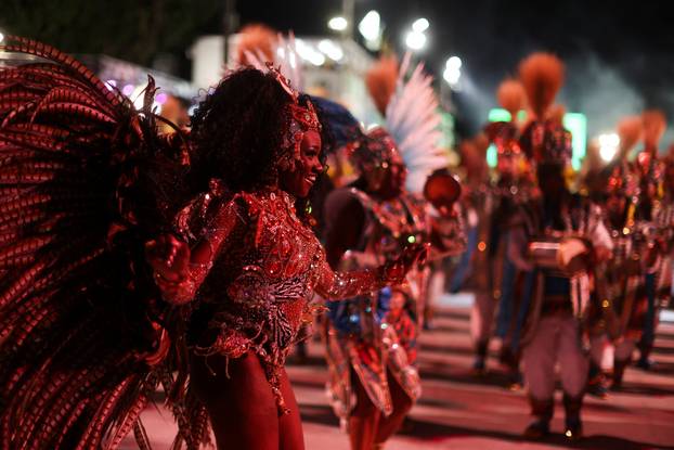Carnival in Rio de Janeiro
