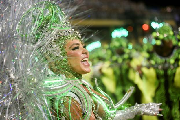 Carnival in Rio de Janeiro