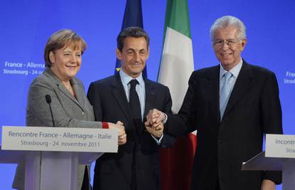 Sarkozy i Merkel planiraju promjenu europskog ugovora 