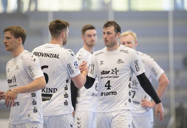 Handball 1st Bundesliga / TUSEM Essen - THW Kiel 27:31.