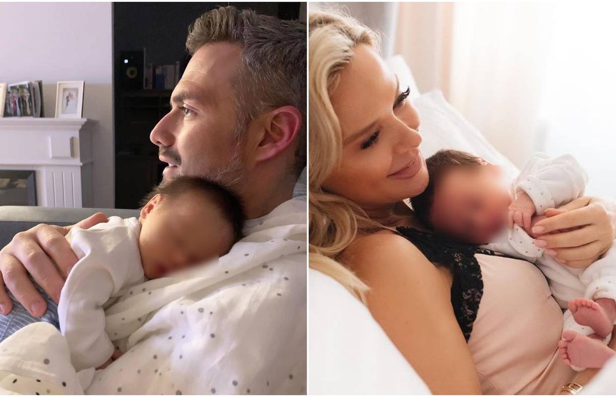 Maju kritizirali jer našminkana drži sina pa ga sad čuva Nenad