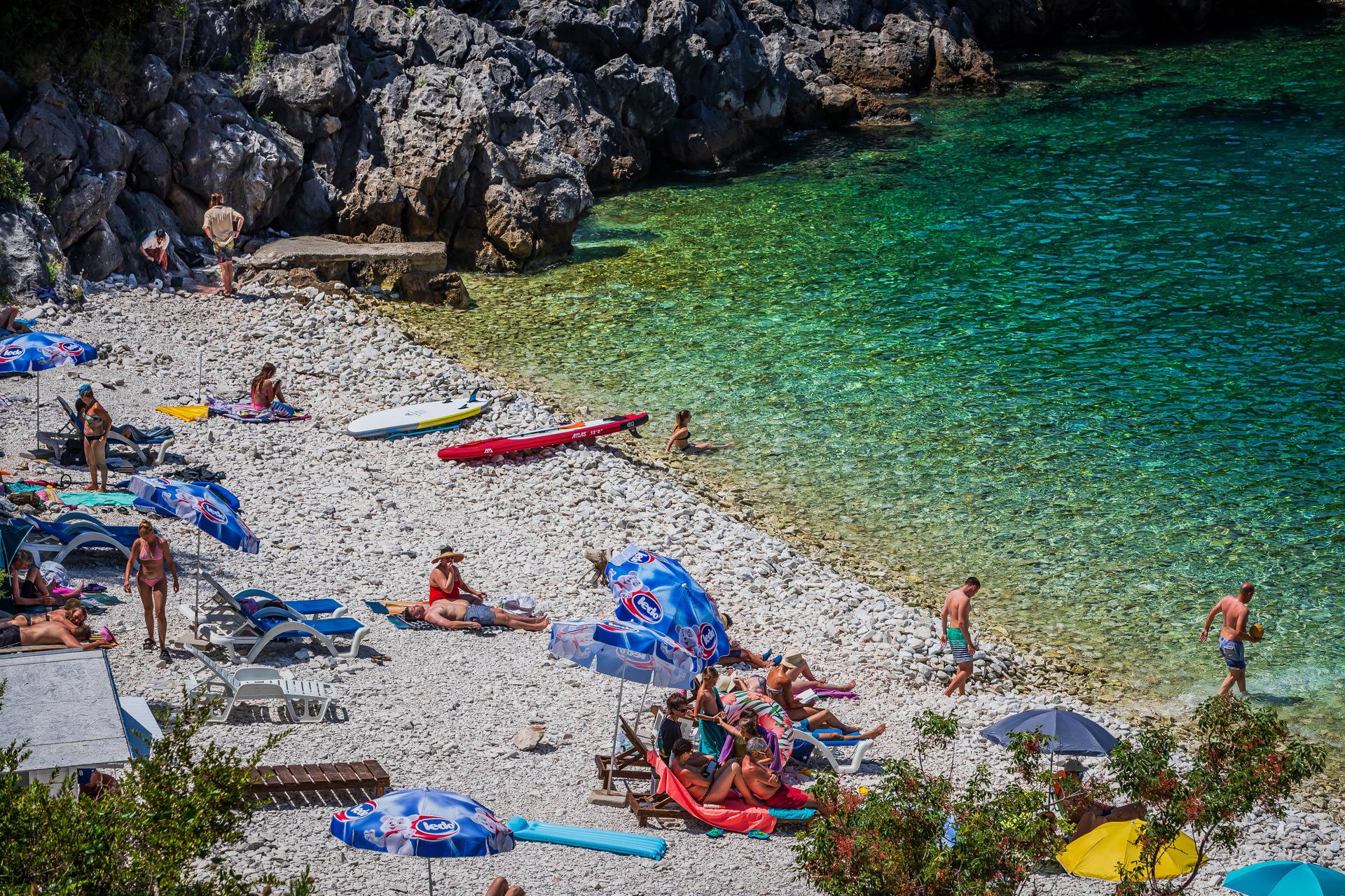 Plaža Vaja još je jedan biser Korčule koji se isplati posjetiti