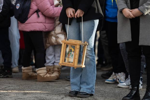 Zagreb: Predsjednik Sabora na ceremoniji donošenja Betlehemskog svjetla mira