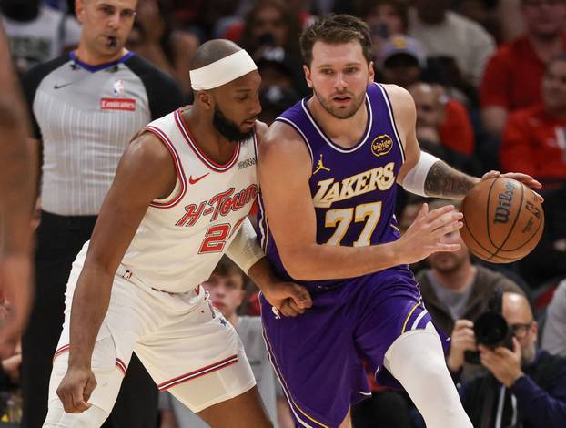 NBA: Los Angeles Lakers at Houston Rockets