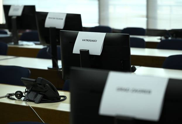 Zagreb: Obilazak Stožera za provedbu mjera sigurnosti povodom održavanja koncerta glazbenika Marka Perkovića Thompsona na prostoru Hipodroma