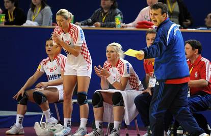 Hrvatice protiv Francuske za plasman na SP 2009.