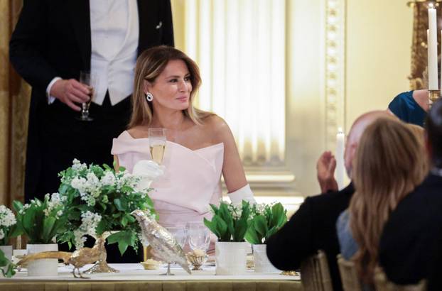 Britain's King Charles and Queen Camilla in the United States for state visit