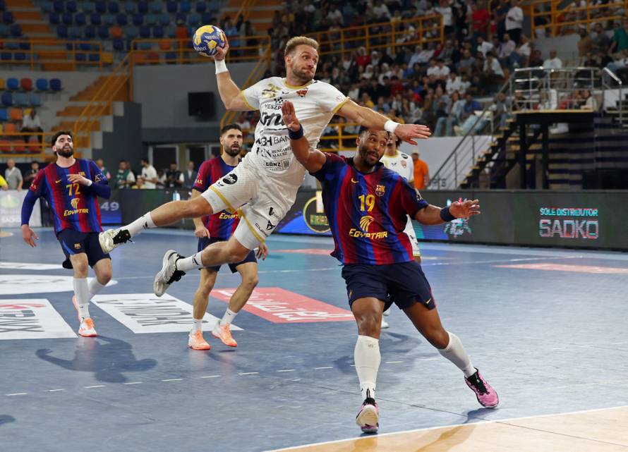 2026 IHF Men's Club World Championship - Gold Medal Match - FC Barcelona v Veszprem HC