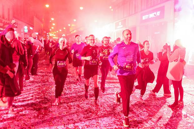 Održan 14. Zagreba?ki no?ni cener na kojem je sudjelovalo oko 3000 trka?a