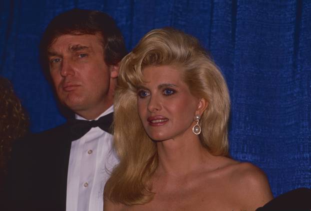 Donald Trump and Ivana Trump